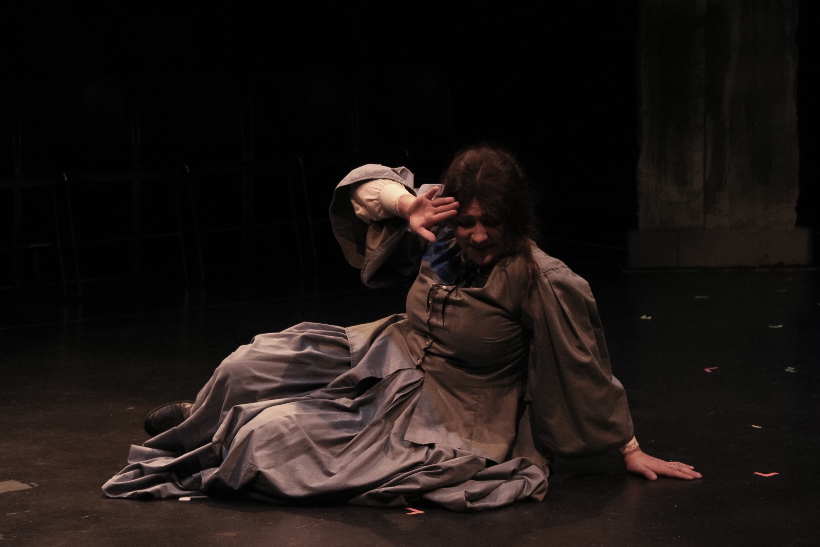 Emily Brontë Teenage Necromancer play review