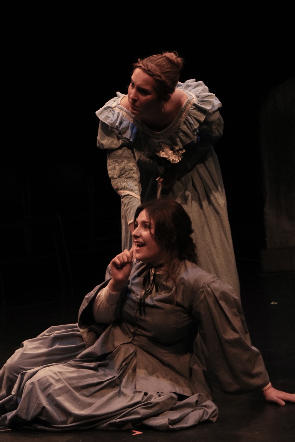 Emily Brontë Teenage Necromancer play review