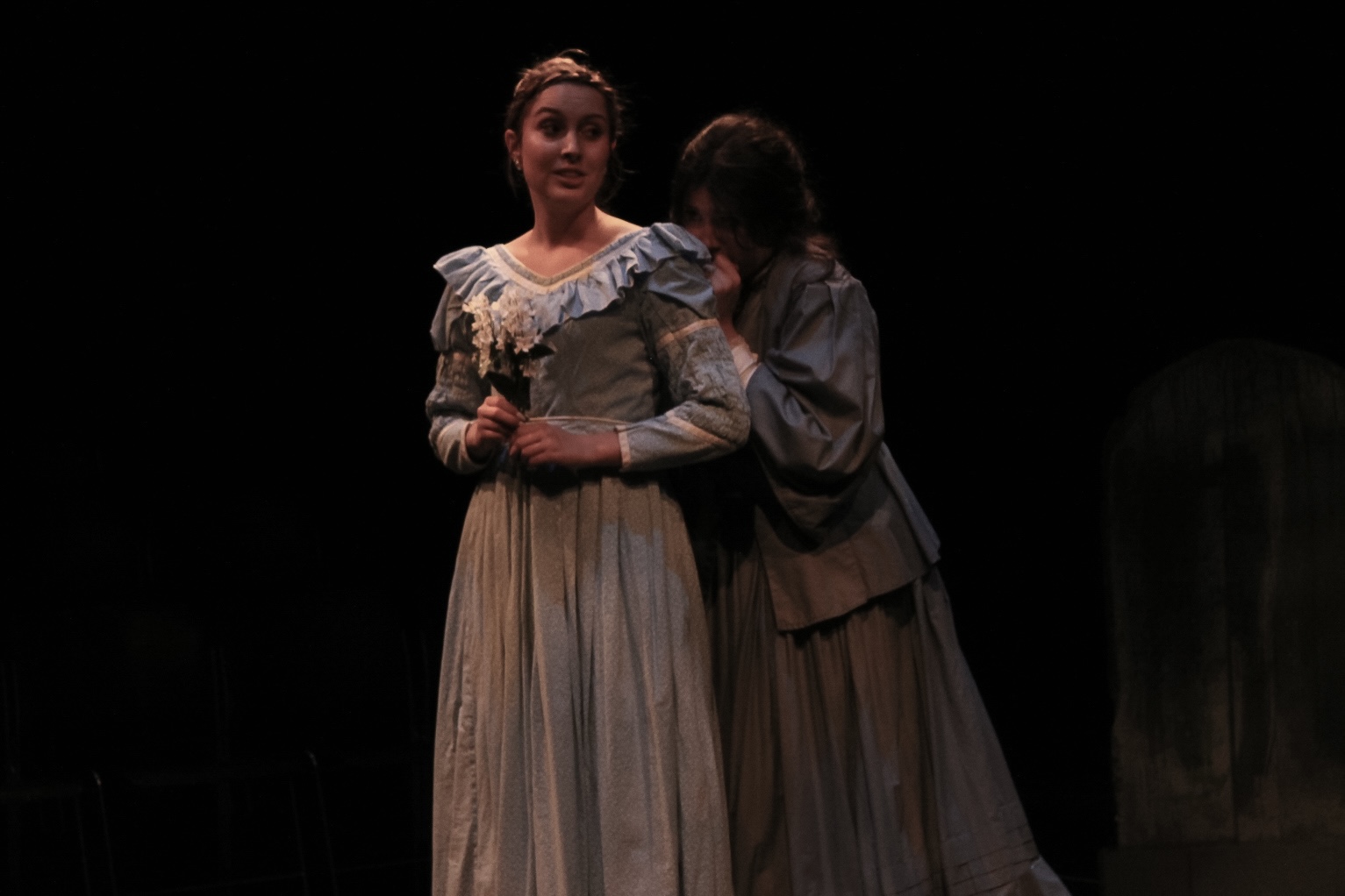Emily Brontë Teenage Necromancer play review