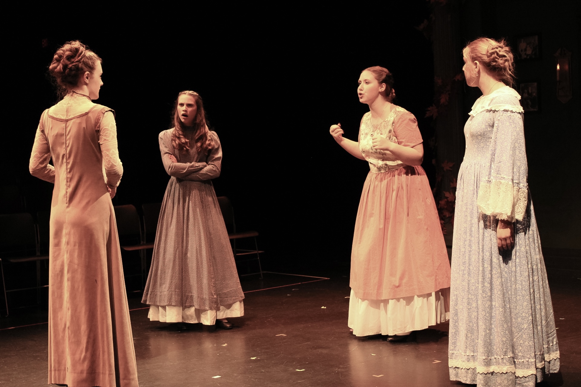 Emily Brontë Teenage Necromancer play review