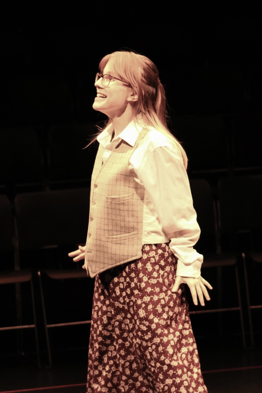 Emily Brontë Teenage Necromancer play review