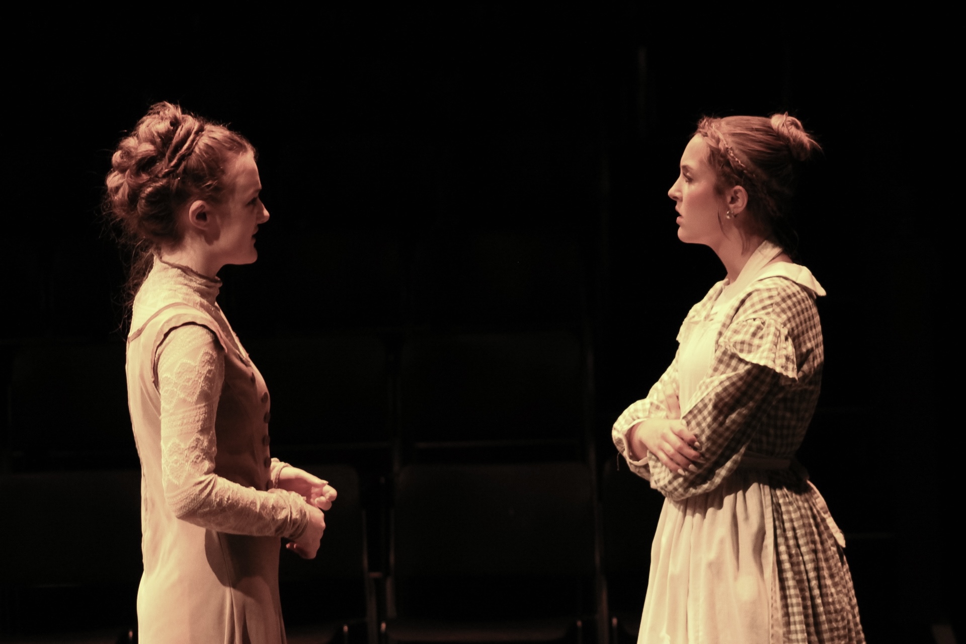 Emily Brontë Teenage Necromancer play review
