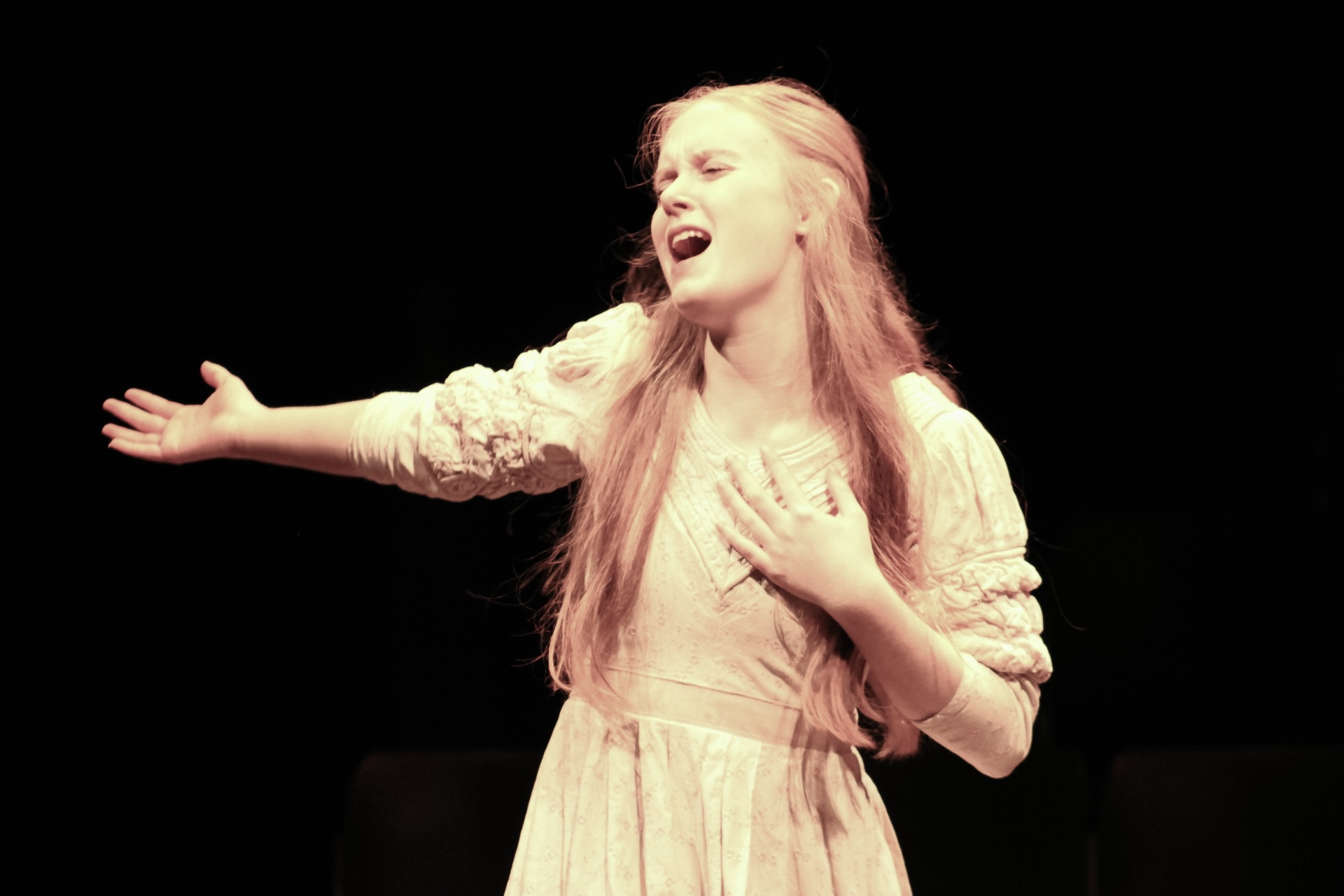 Emily Brontë Teenage Necromancer play review