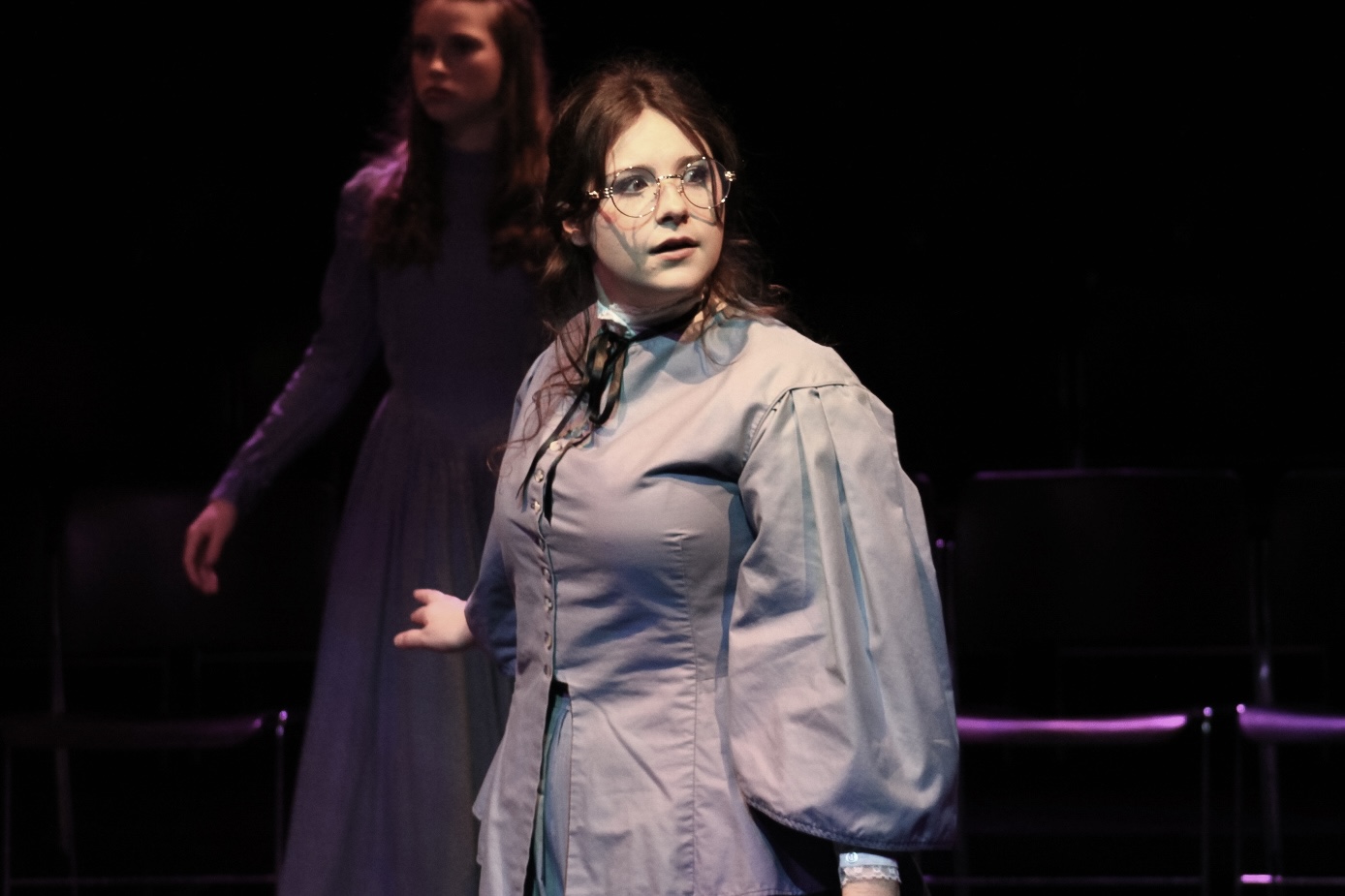 Emily Brontë Teenage Necromancer play review