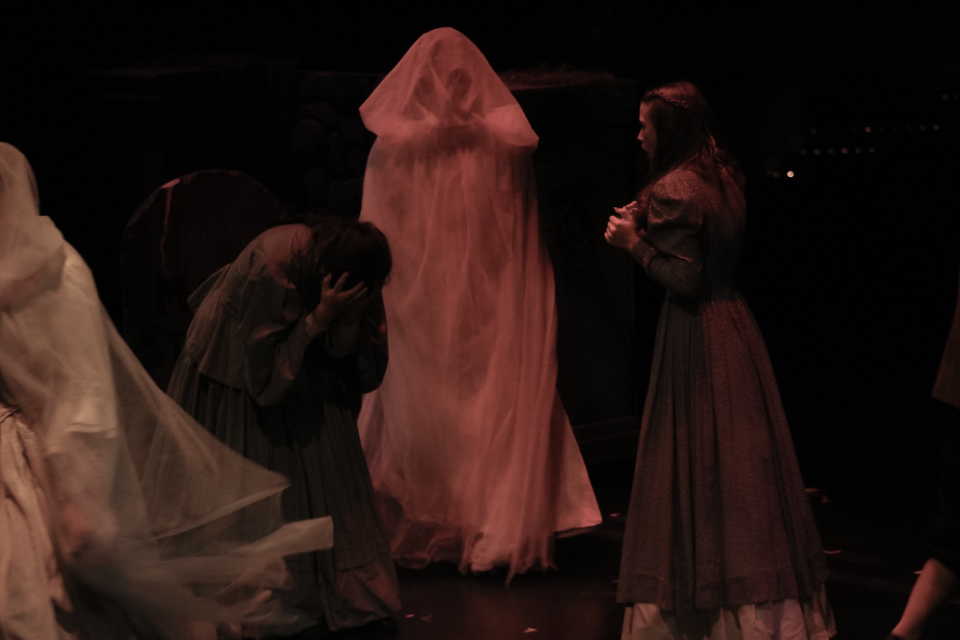 Emily Brontë Teenage Necromancer play review