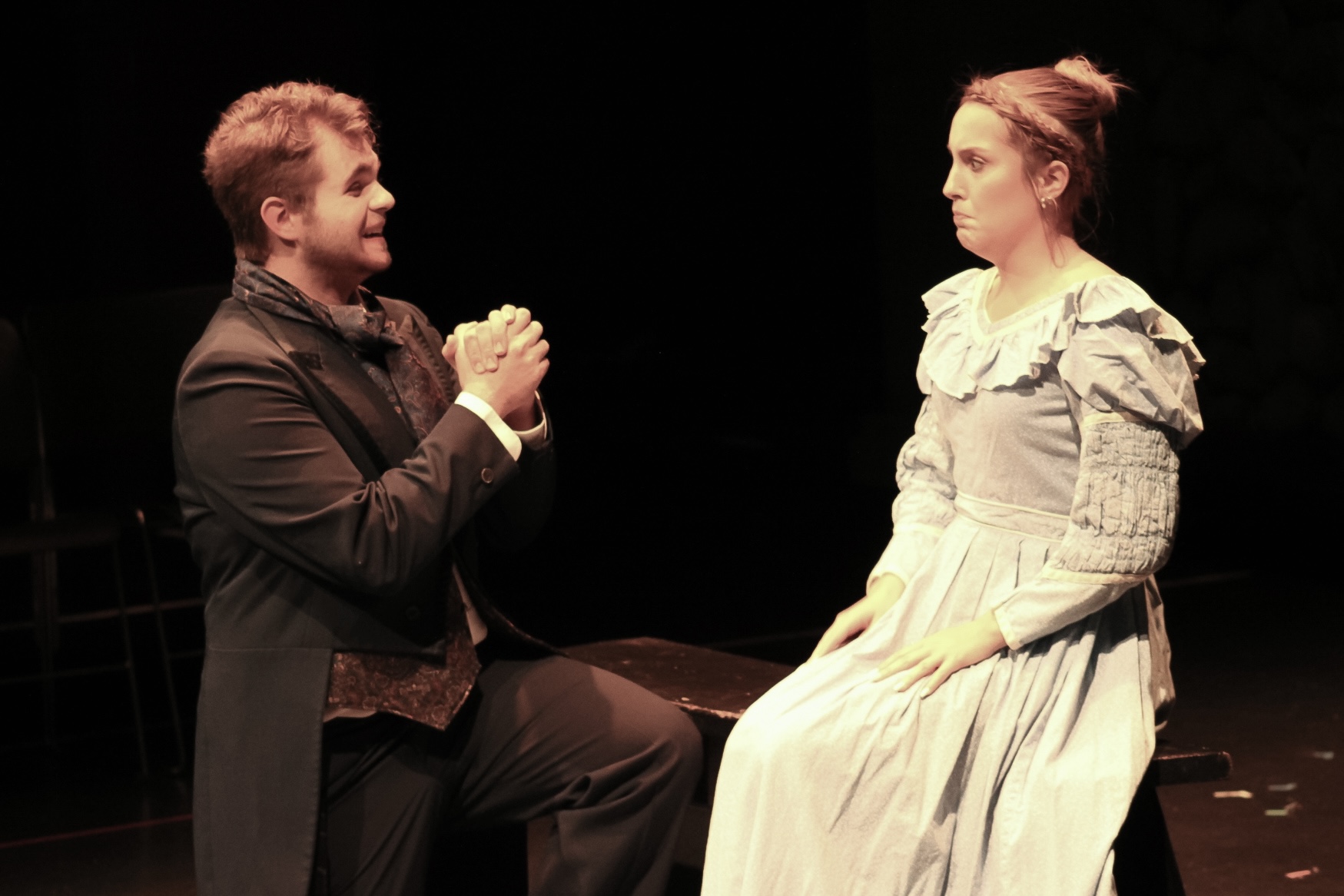 Emily Brontë Teenage Necromancer play review