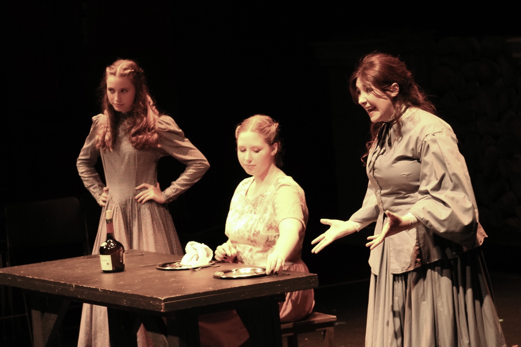 Emily Brontë Teenage Necromancer play review