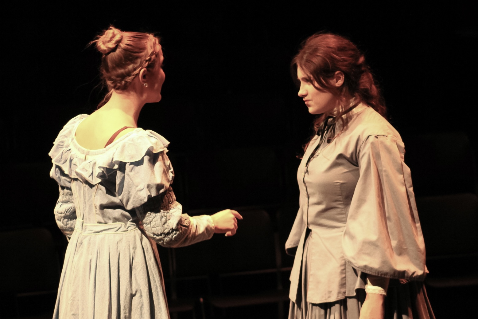 Emily Brontë Teenage Necromancer play review