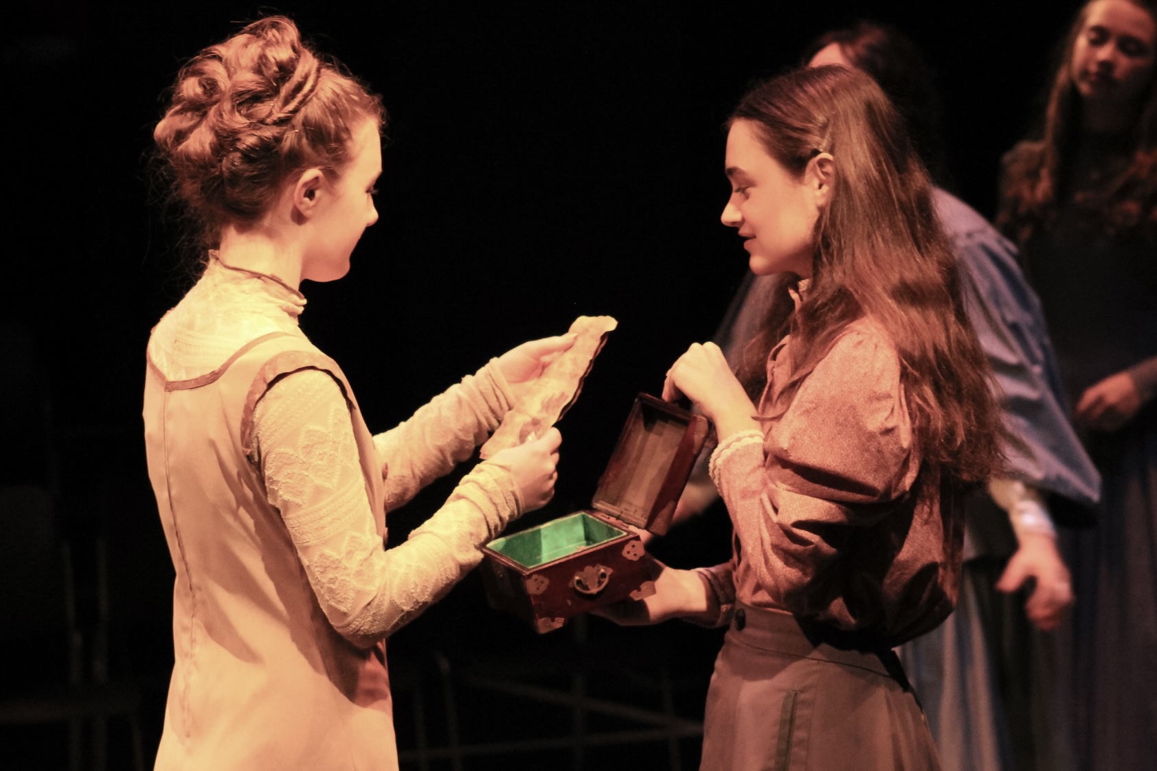 Emily Brontë Teenage Necromancer play review