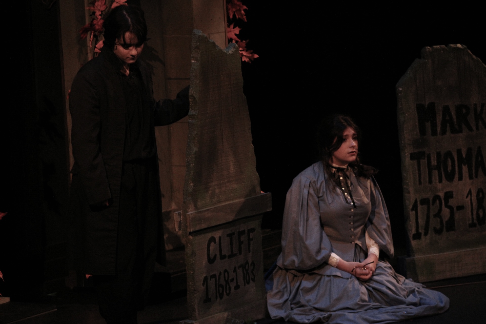 Emily Brontë Teenage Necromancer play review