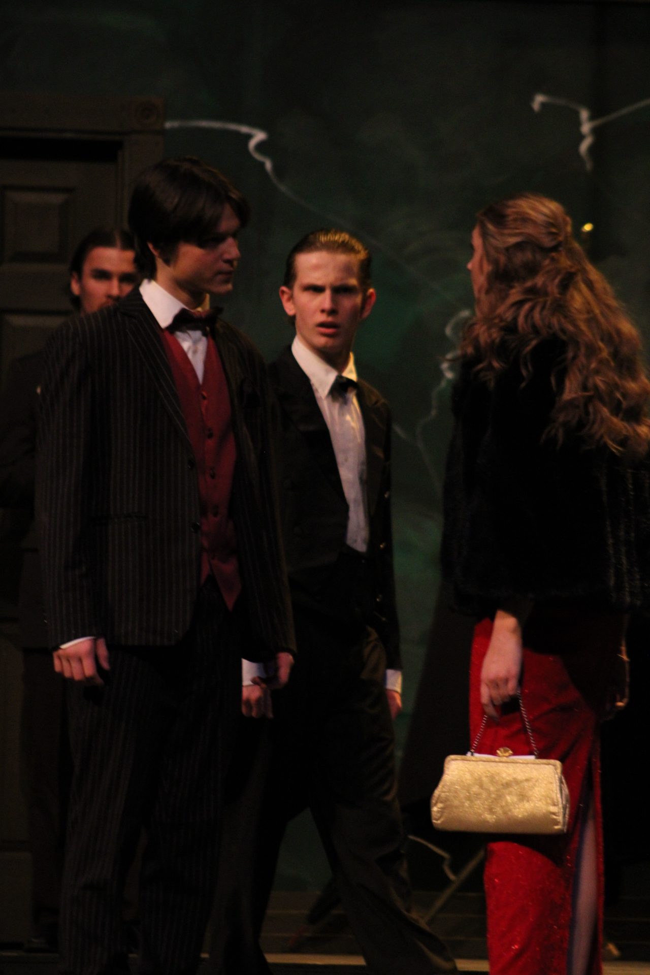 St. Charles East High School's theater department puts on a production of “Clue.”