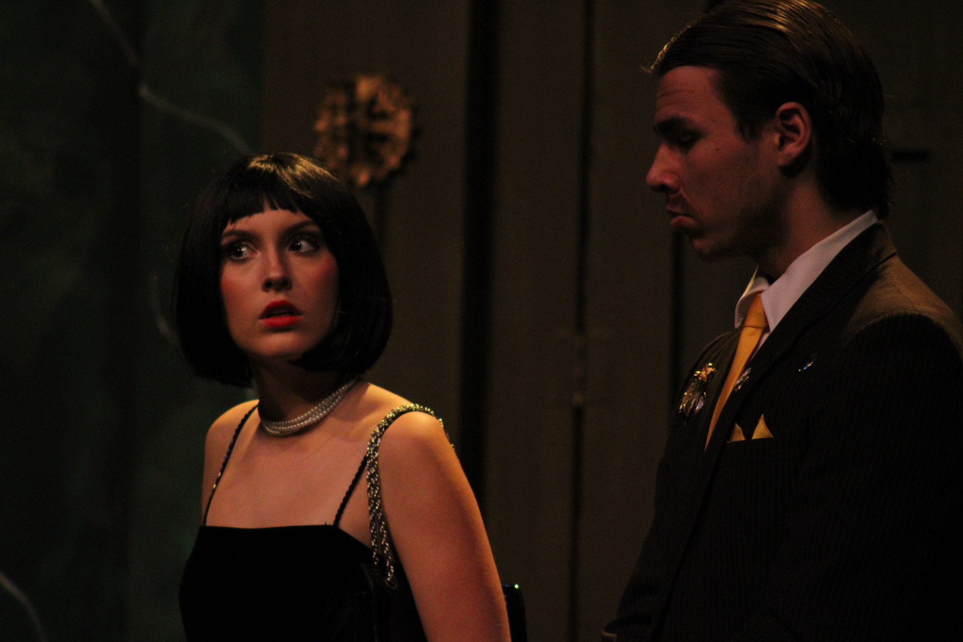 St. Charles East High School's theater department puts on a production of “Clue.”