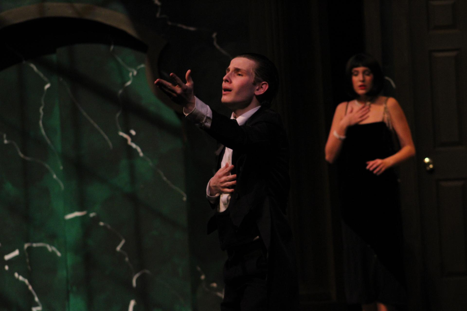 St. Charles East High School's theater department puts on a production of “Clue.”