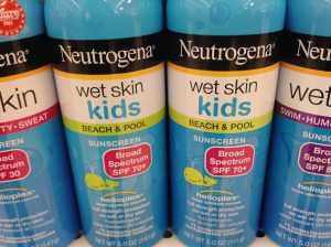 Neutrogena kids suncreen. Photo courtesy of flickr.