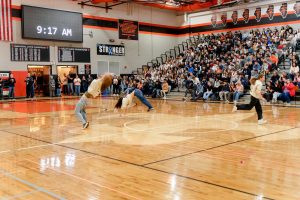 East's cast of Newsies makes their grand entrance. Photo courtesy of Flickr.